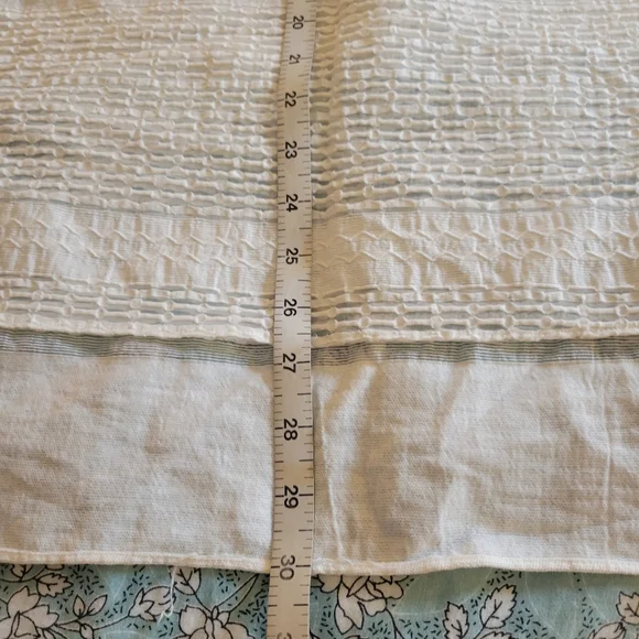 Zara Basic White Linen Tunic Sleeveless Top Size Large - Picture 9 of 9